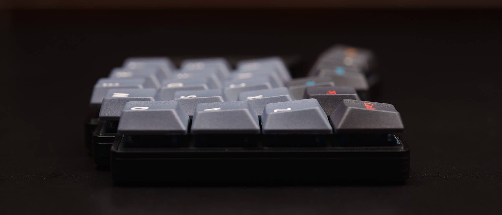 NuPhy® x Oblotzky Oblivion Berry Profile Dye-sub PBT Keycapsレビュー|Cherryライクなロープロファイルキーキャップ 29 P1080579