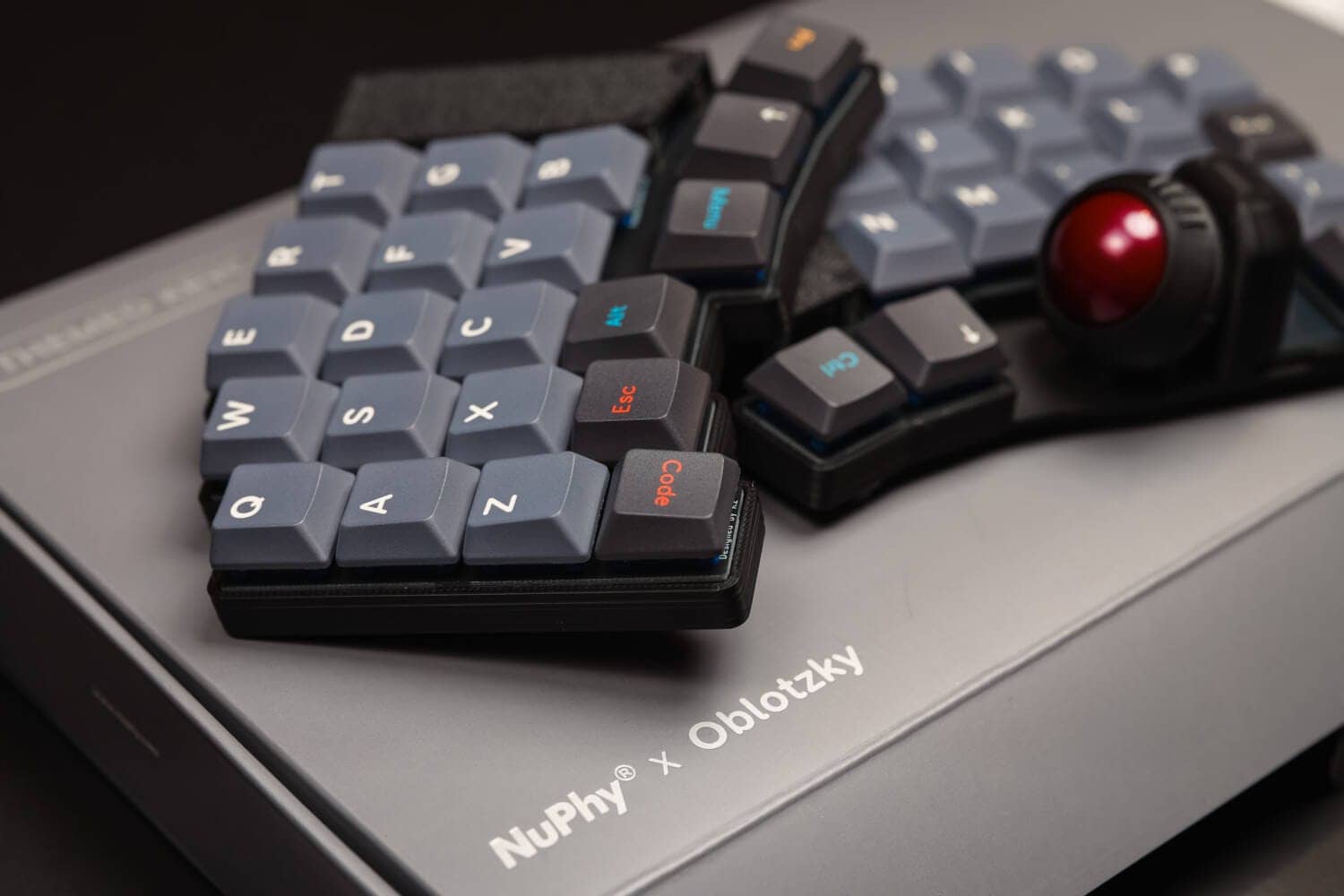 NuPhy® x Oblotzky Oblivion Berry Profile Dye-sub PBT Keycapsレビュー|Cherryライクなロープロファイルキーキャップ 41 P1080584