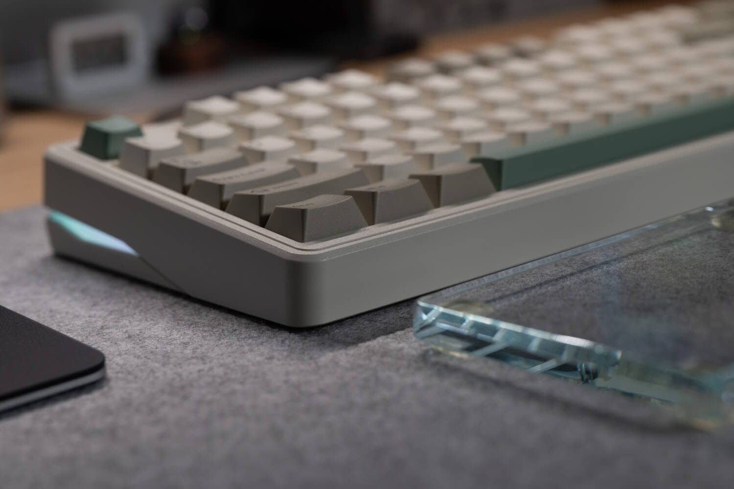 Smackape Impact80 Review|TKL Mechanical Keyboard with Stylish Coloring and Excellent Cost Performance 104 P1080649
