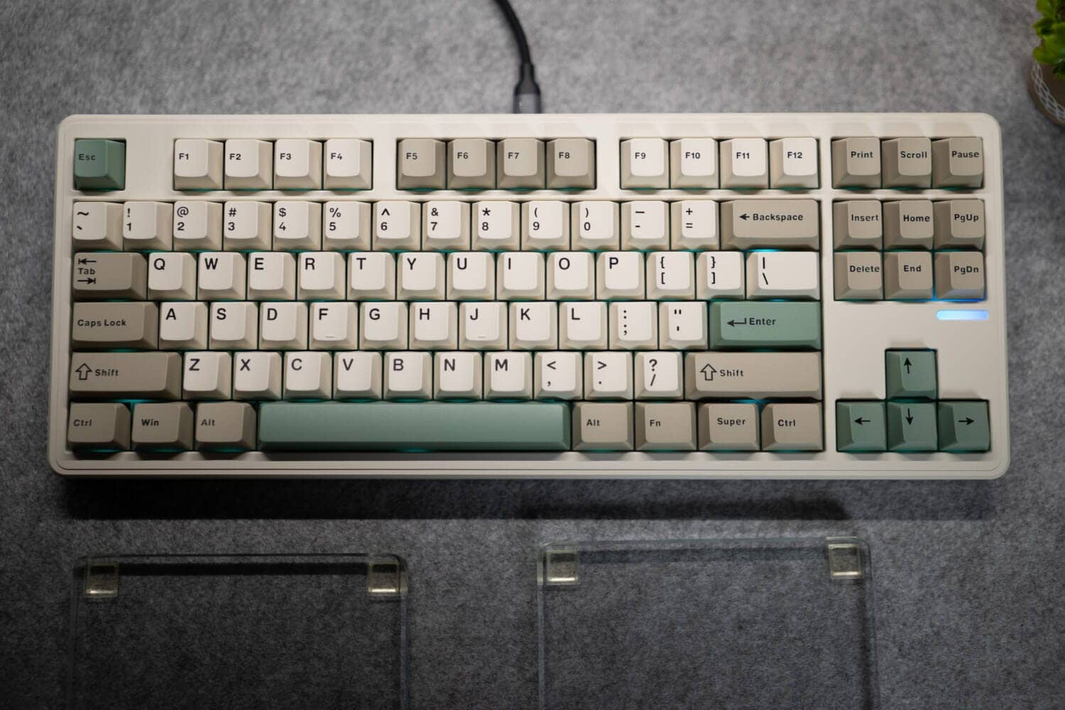 Smackape Impact80 Review|TKL Mechanical Keyboard with Stylish Coloring and Excellent Cost Performance 95 P1080654