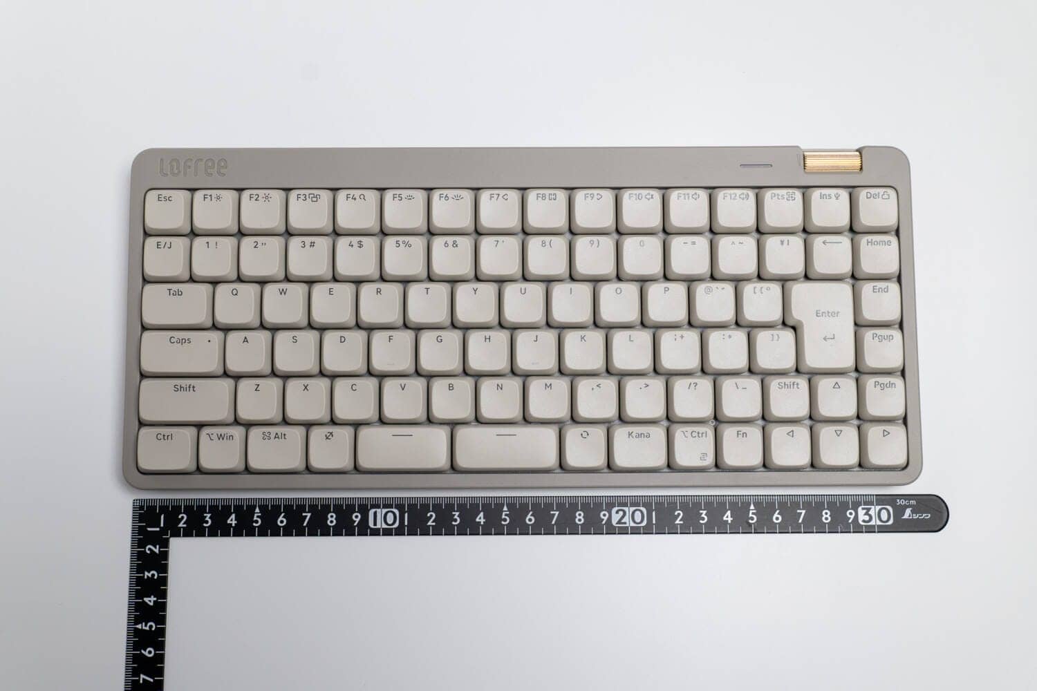 Lofree Flow Lite JIS Review|Japan-specific model specializing in Japanese-language layout x silent linear 12 P1080940