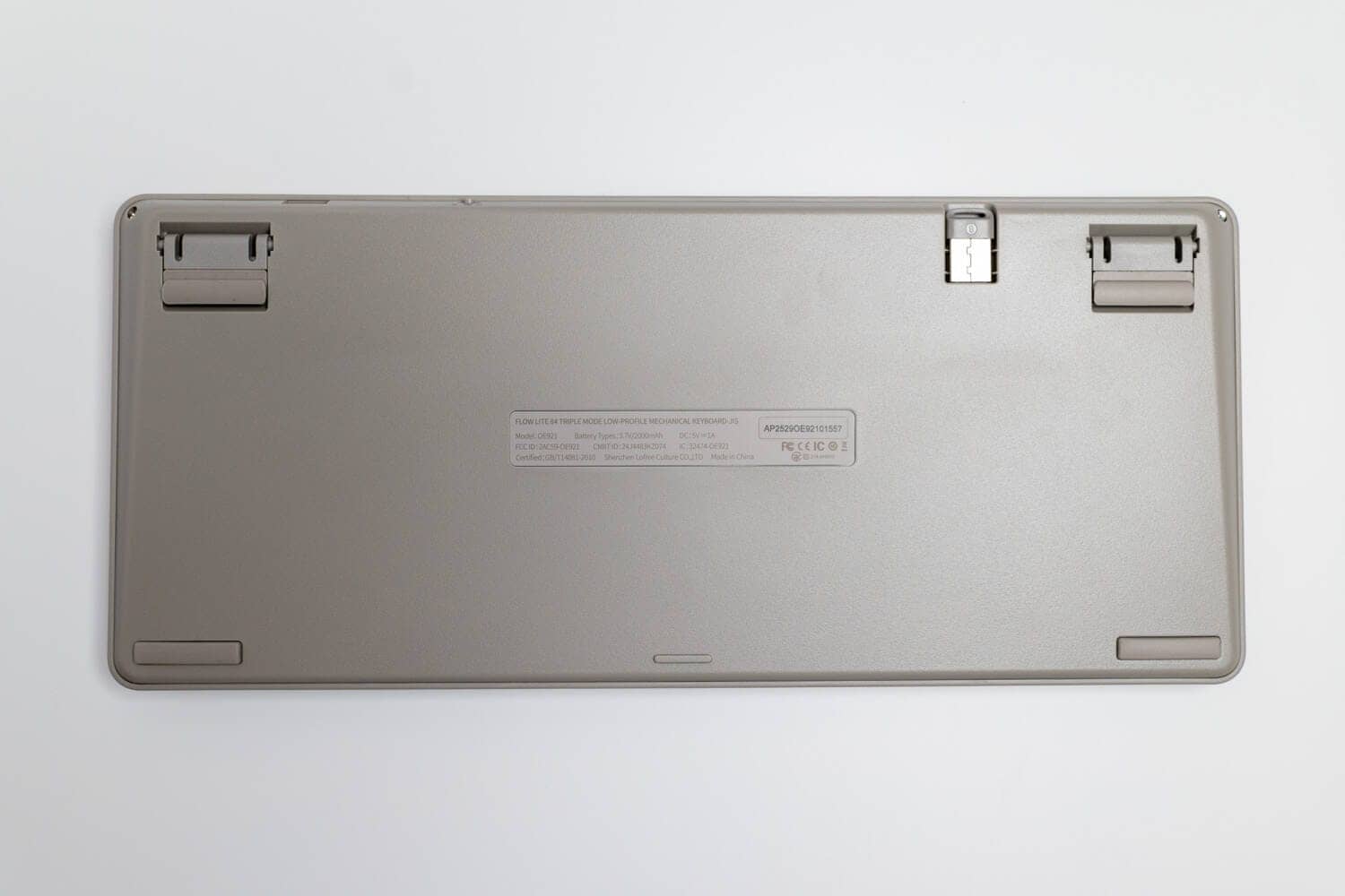 Lofree Flow Lite JIS Review|Japan-specific model specializing in Japanese-language layout x silent linear 14 P1080944