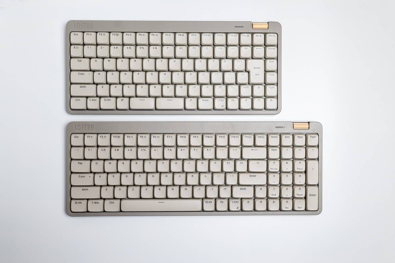 Lofree Flow Lite JIS Review|Japan-specific model specializing in Japanese-language layout x silent linear 20 P1080946