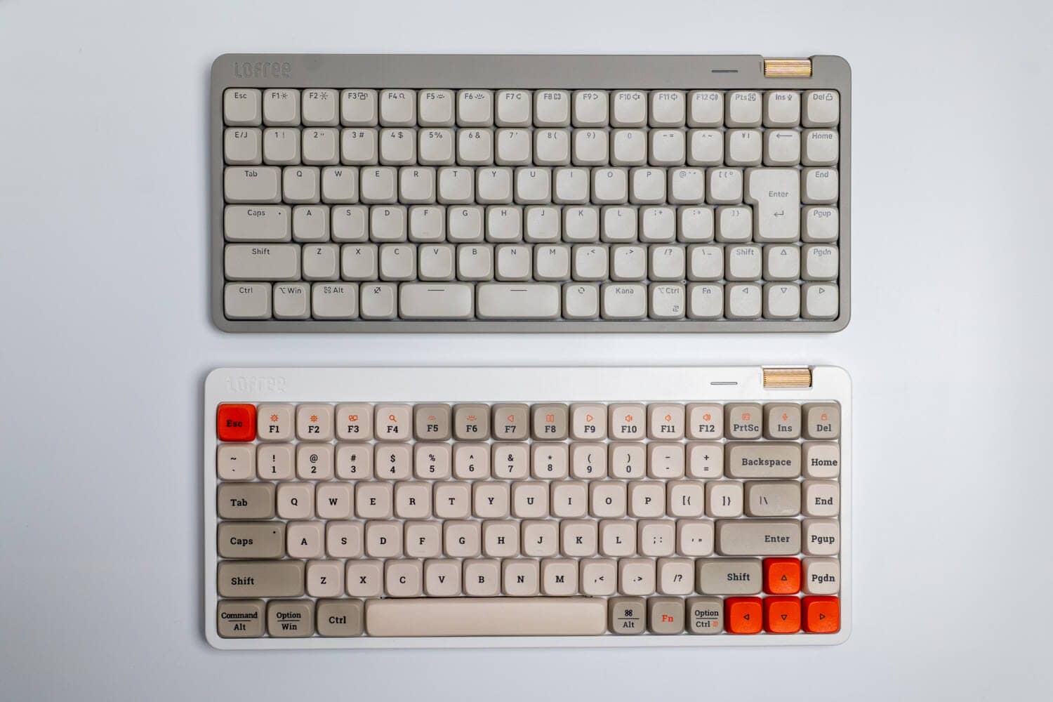 Lofree Flow Lite JIS Review|Japan-specific model specializing in Japanese-language layout x silent linear 18 P1080947
