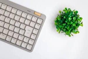 Lofree Flow Lite JIS (Japanese layout model) 3 P1080976