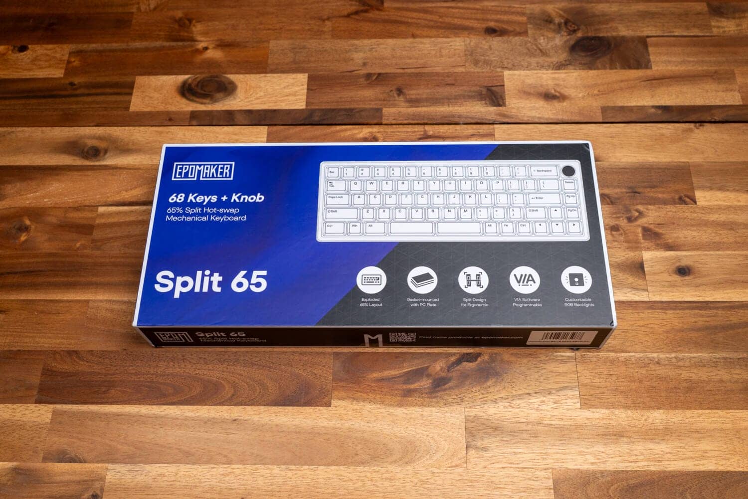 Epomaker Split65 Review|Best Choice of Left/Right Split Keyboard on the Market 6 Split65 2