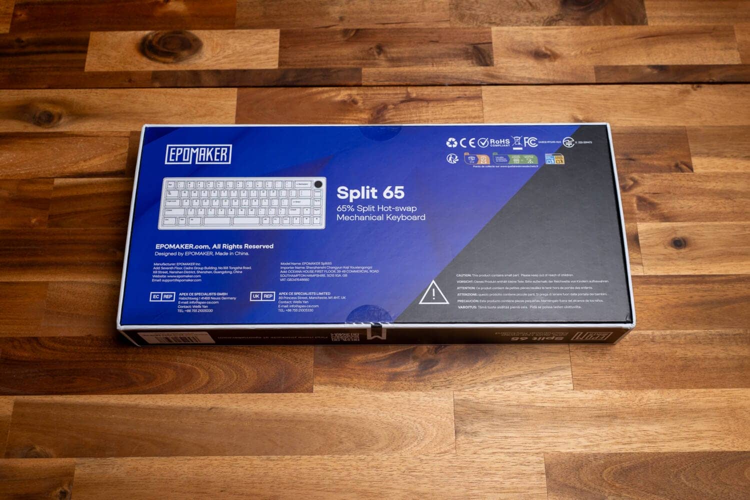 Epomaker Split65 Review|Best Choice of Left/Right Split Keyboard on the Market 7 Split65 3