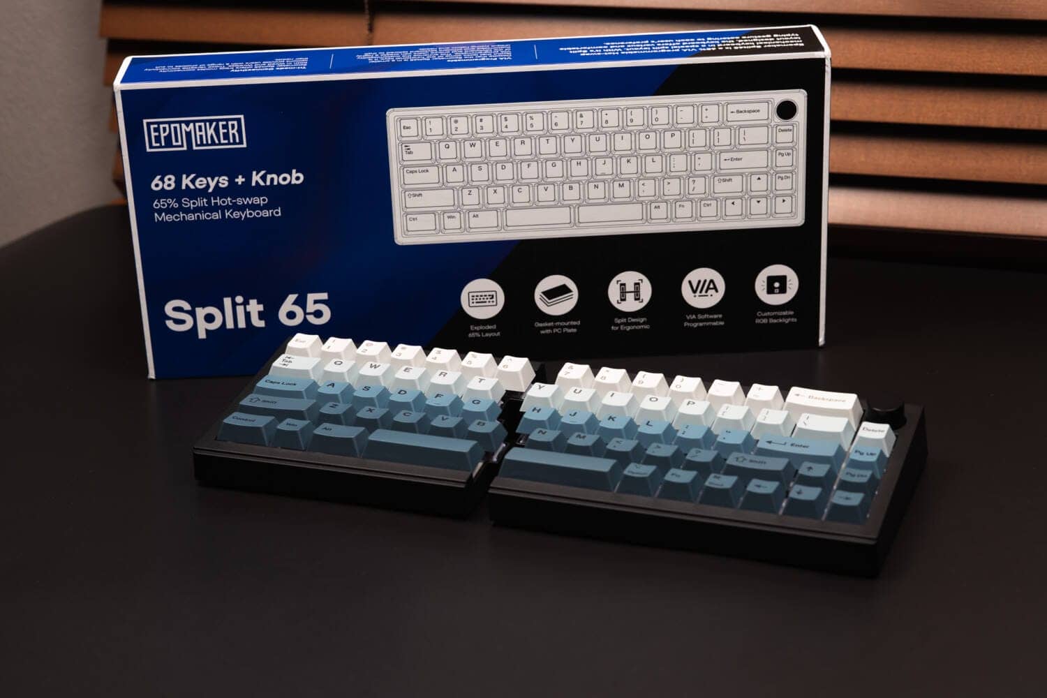 Epomaker Split65 Review|Best Choice of Left/Right Split Keyboard on the Market 44 Split65 39
