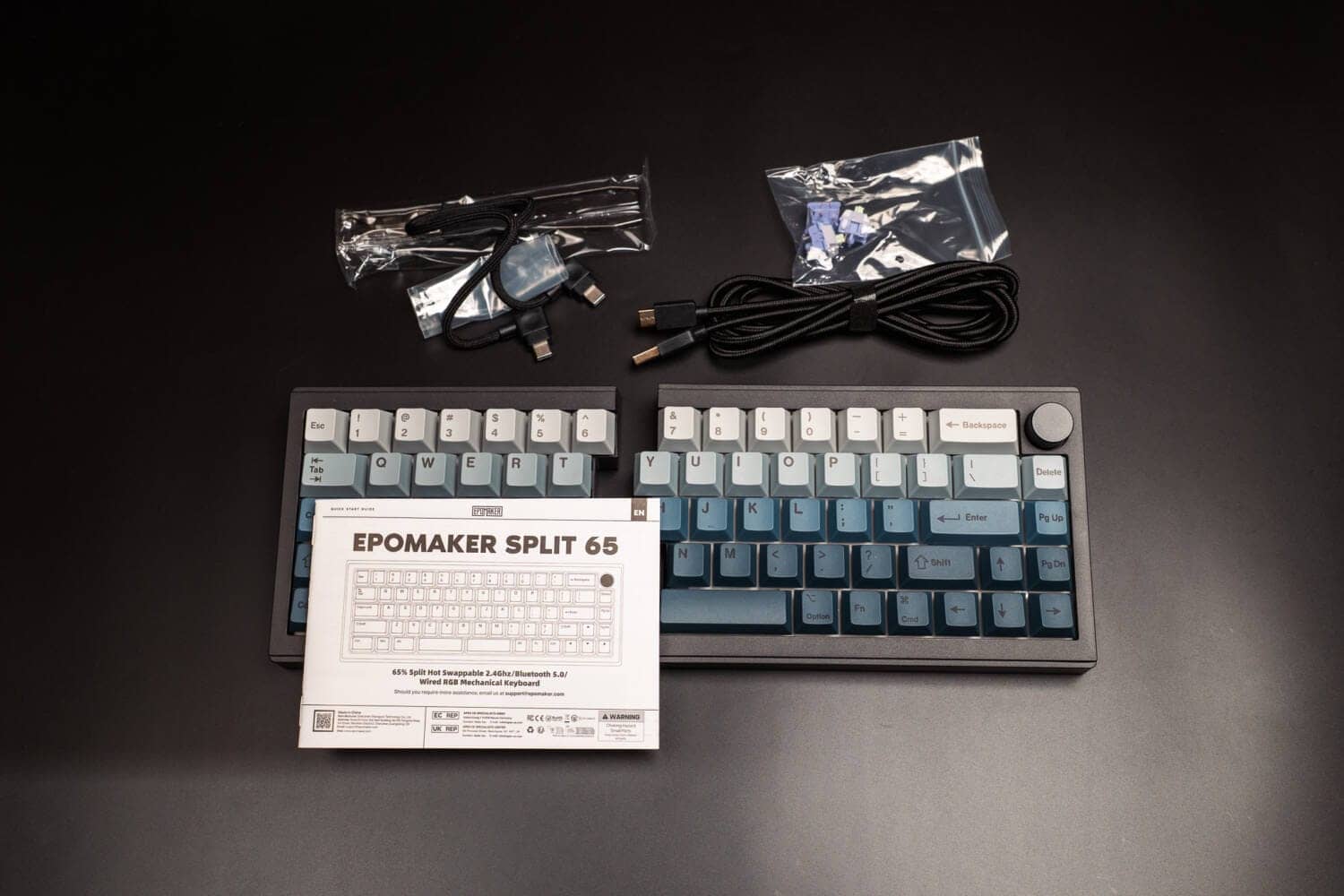 Epomaker Split65 Review|Best Choice of Left/Right Split Keyboard on the Market 9 Split65 5