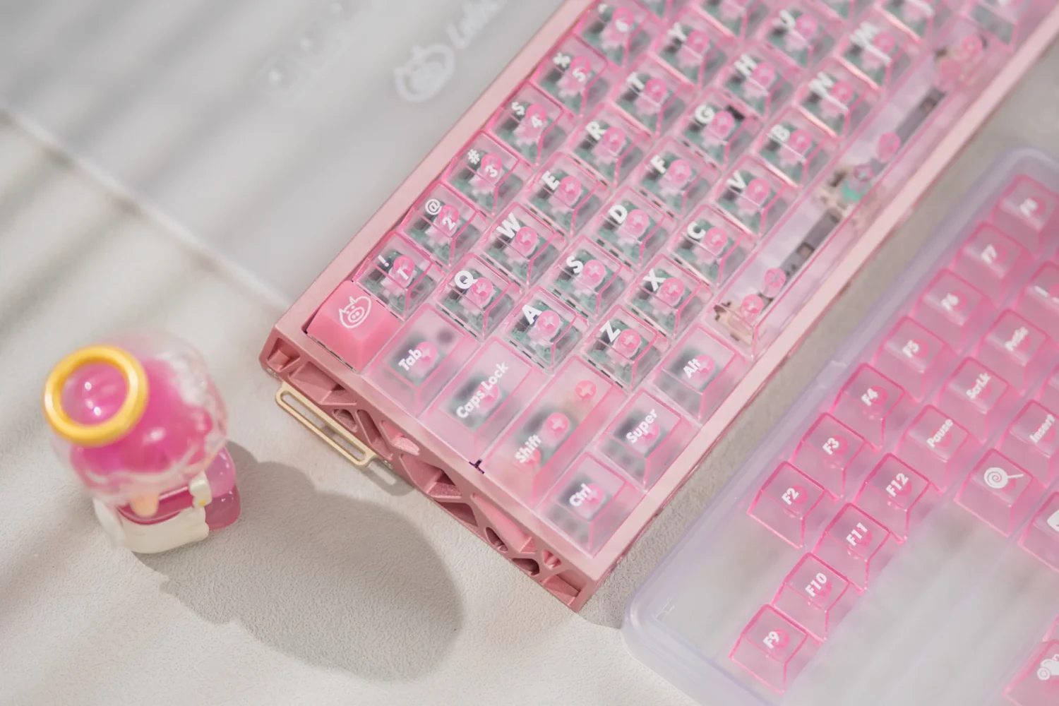 LeleLab Pink Carnival Keycap Set is now available from LeleLab 2