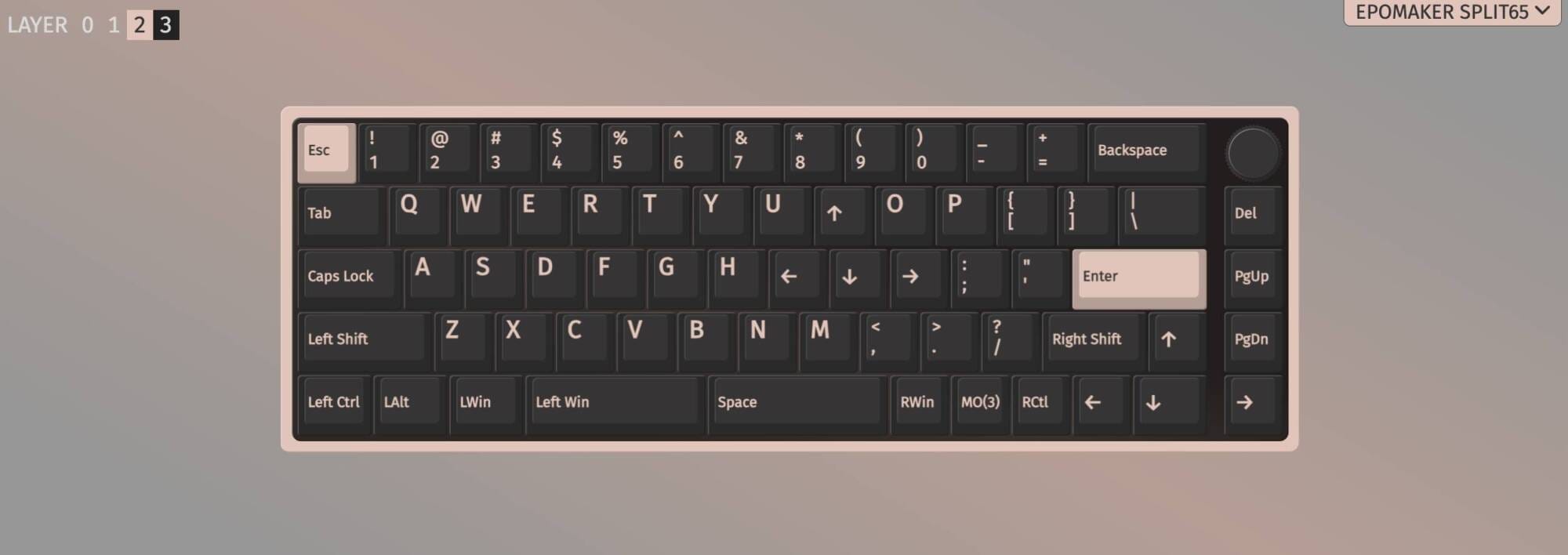 Epomaker Split65レビュー｜市販型左右分割キーボードのベストチョイス