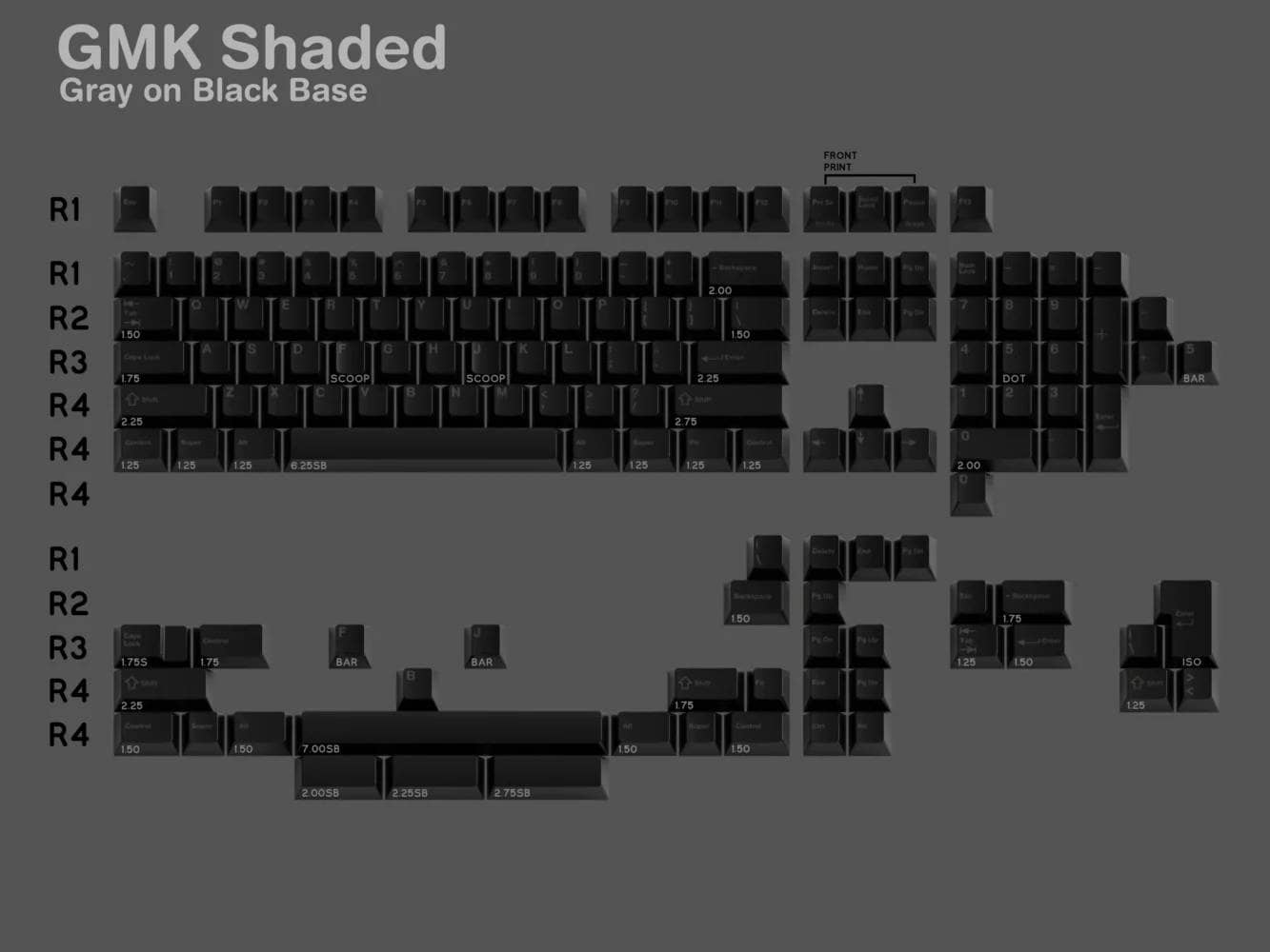 Cannonkeysの新発売情報が更新|KAP MV ClassicやMINIMI40、MATTO3Oの新作など 8 shaded kitting all revised GoB Base