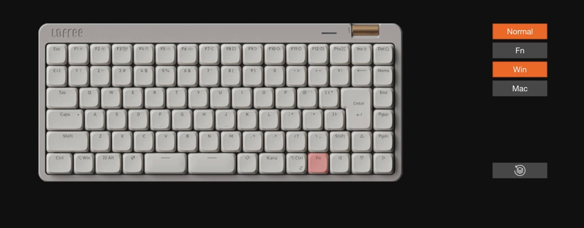 Lofree Flow Lite用のWEB版キーマップ変更アプリ「Control HUB WEB」が再公開される 9 5440a40d653096fbb9858124b959a2e8