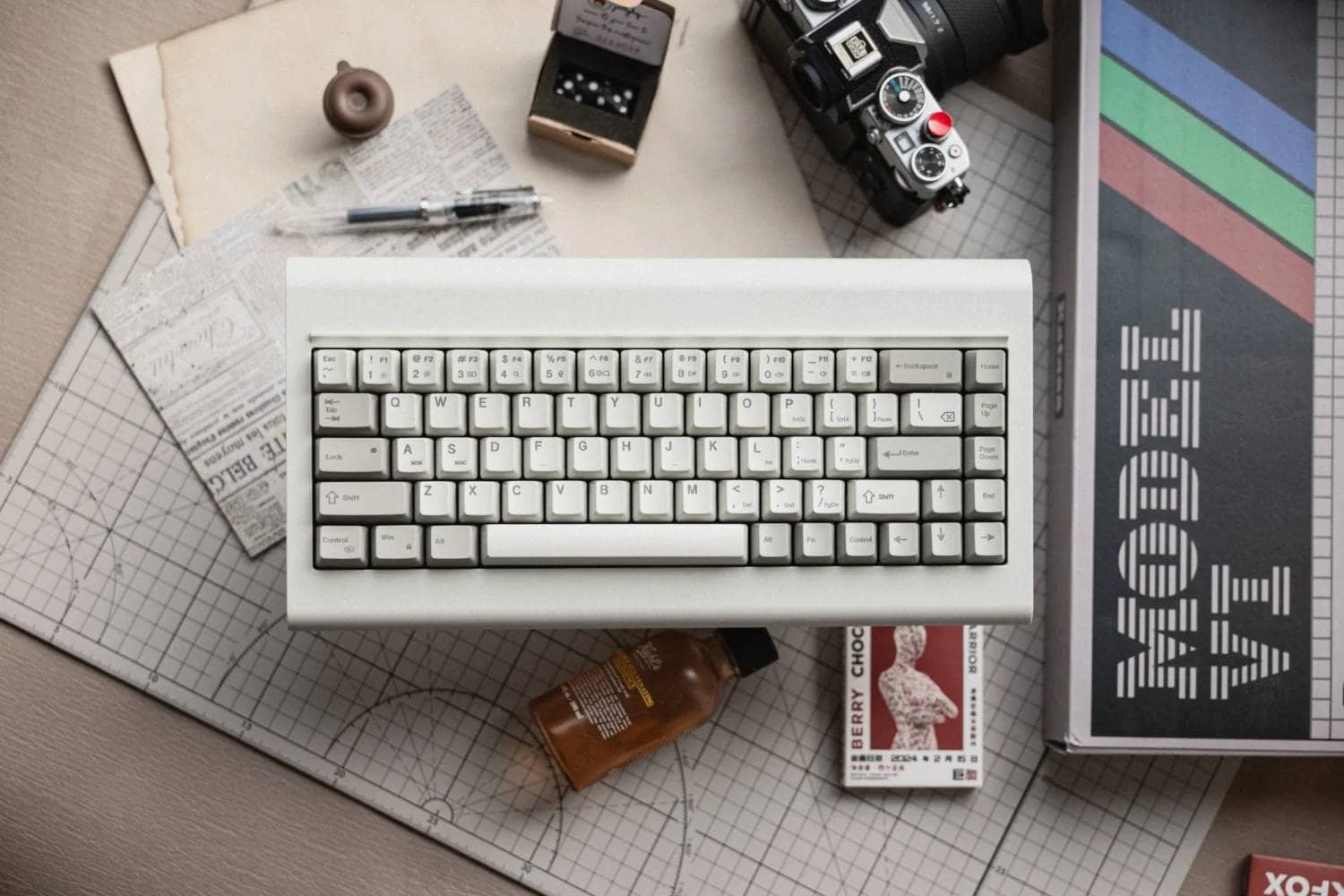 Kataaa Model VI Mechanical Hot-Swappable Keyboard Review 3 561A0264