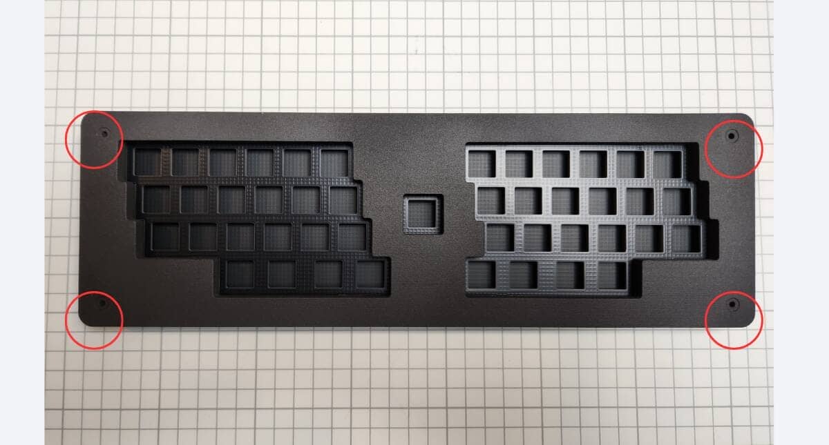 Gravity45-Build Guide 3DP Case 13 Gravity45 build24