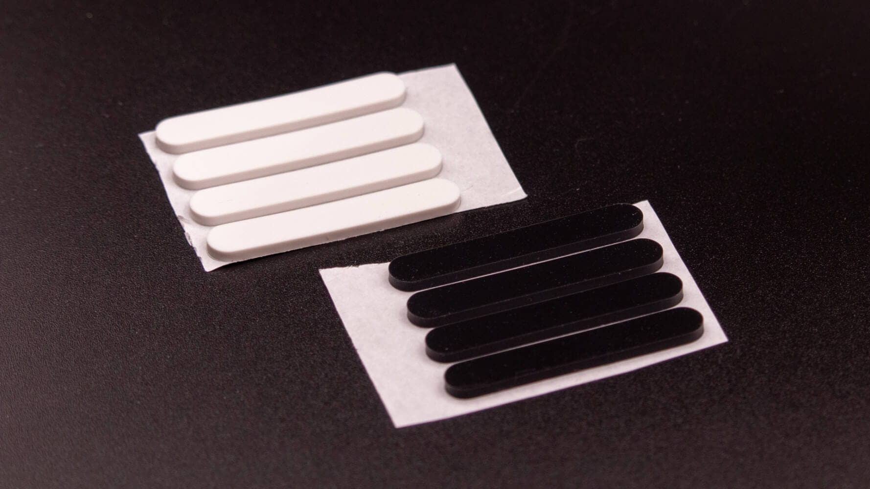 KeebPlus" series now available at Green Keys Shop|The first two products are "Mounting Pin" and "Silicon Pad 3 IMG 5131