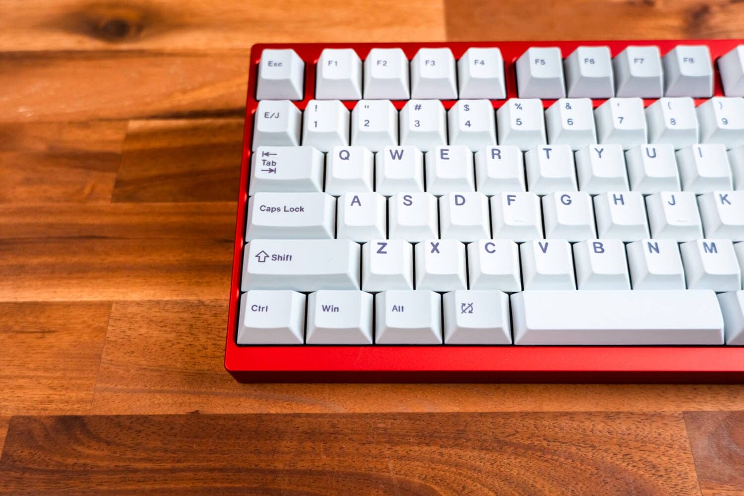 Crush80JIS replacement kit is now available! Easily reassembled for use as a Japanese layout 20 P1091302