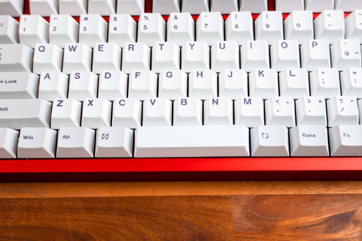 Crush80JIS replacement kit is now available! Easily reassembled for use as a Japanese layout 19 P1091303