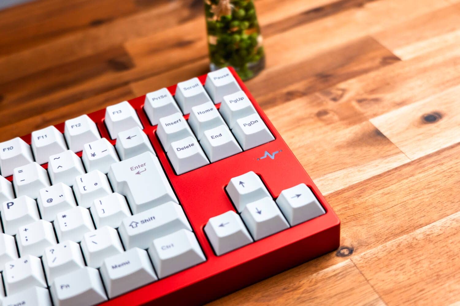 Crush80JIS replacement kit is now available! Easily reassembled for use as a Japanese layout 21 P1091304