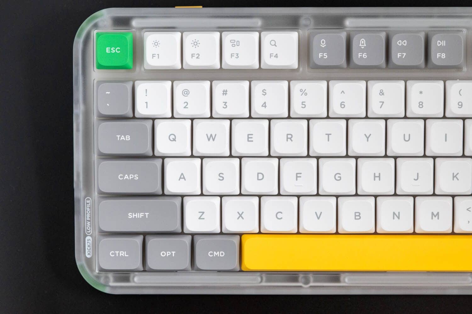 NuPhy Kick75 Review|A Retro-Featured All-Rounder Keyboard for Low-Pro or Normal Use 9 P1091420
