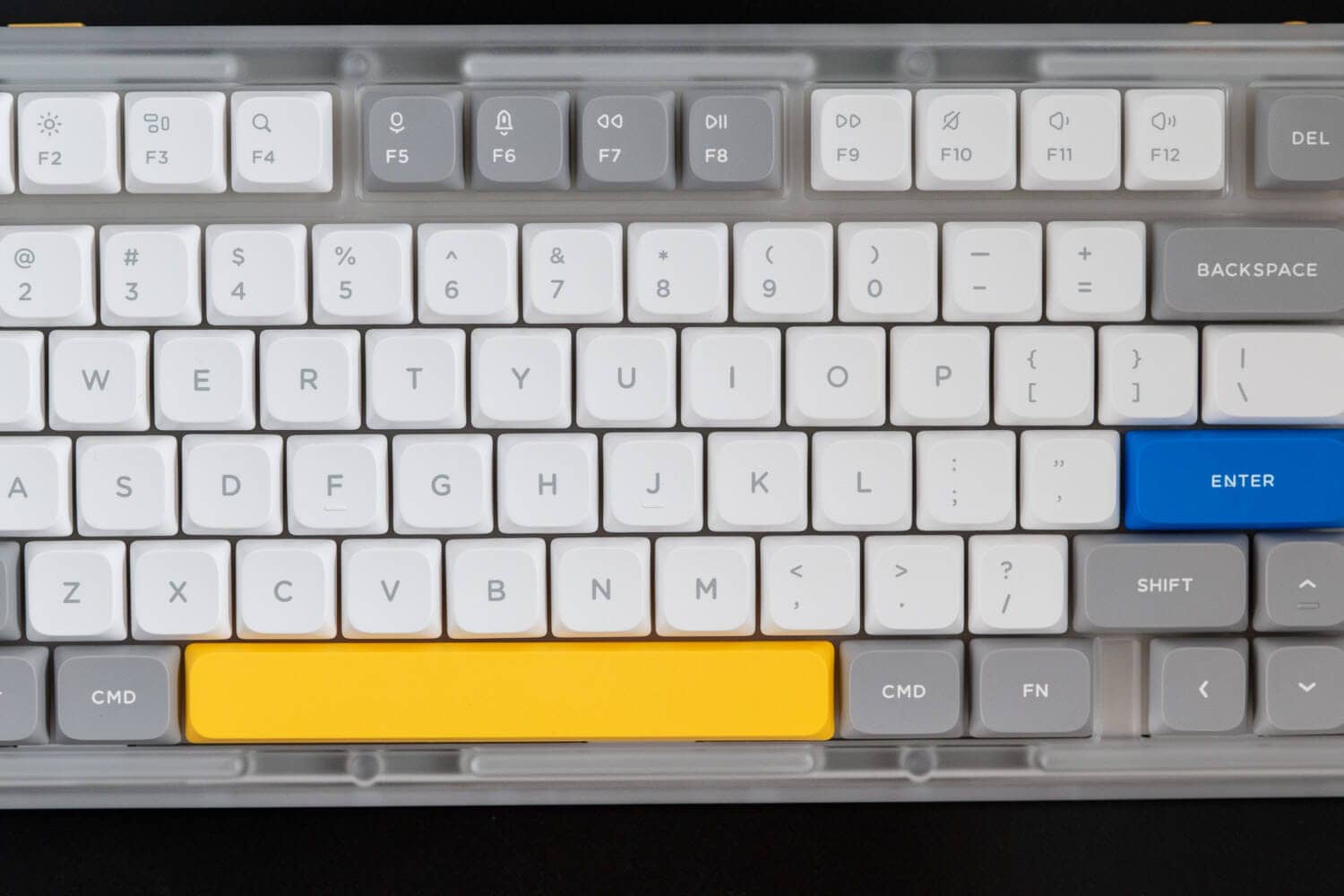 NuPhy Kick75 Review|A Retro-Featured All-Rounder Keyboard for Low-Pro or Normal Use 11 P1091421
