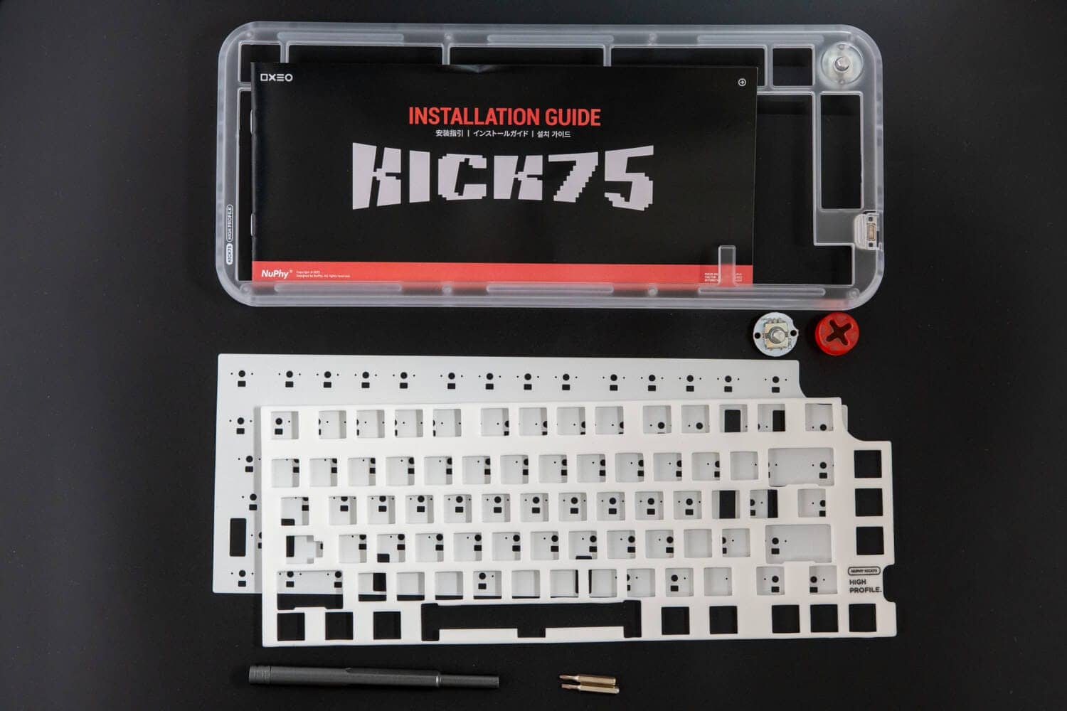 NuPhy Kick75 Review|A Retro-Featured All-Rounder Keyboard for Low-Pro or Normal Use 30 P1091444