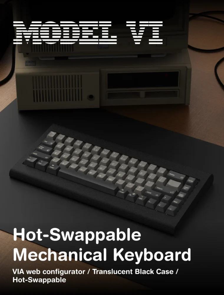 Kataaa Model VI Mechanical Hot-Swappable Keyboard Review 6 Slice 32