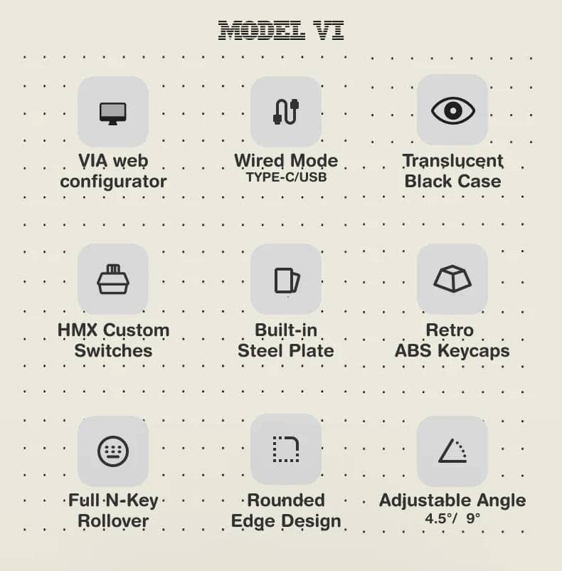Kataaa Model VI Mechanical Hot-Swappable Keyboard Review 5 Slice 33