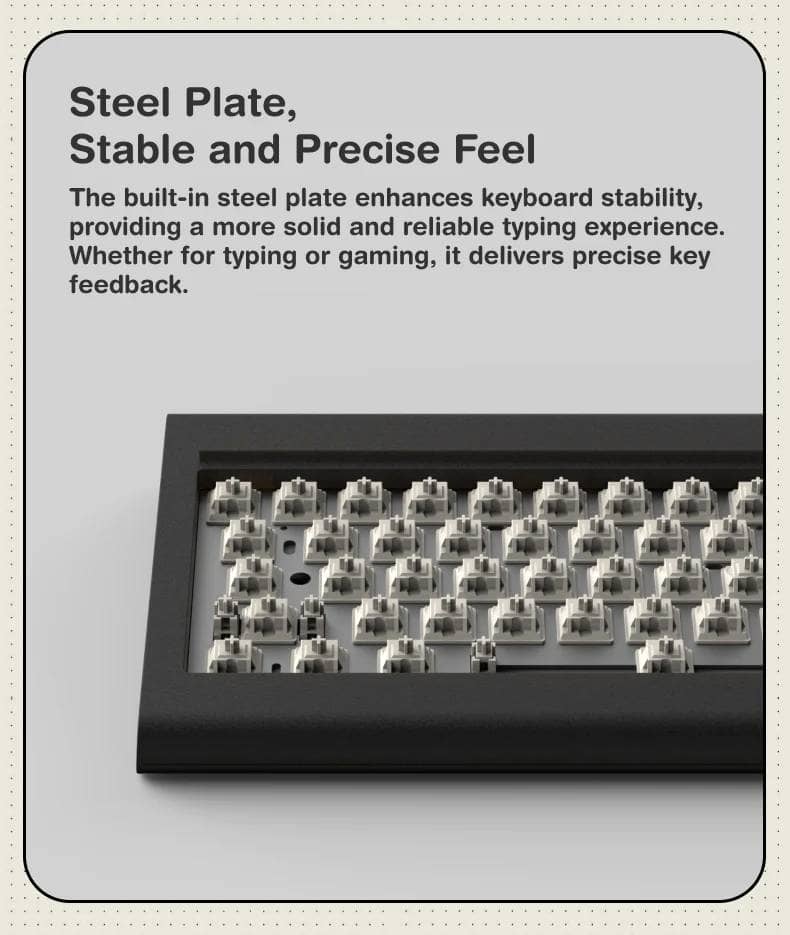 Kataaa Model VI Mechanical Hot-Swappable Keyboard Review 8 Slice 39