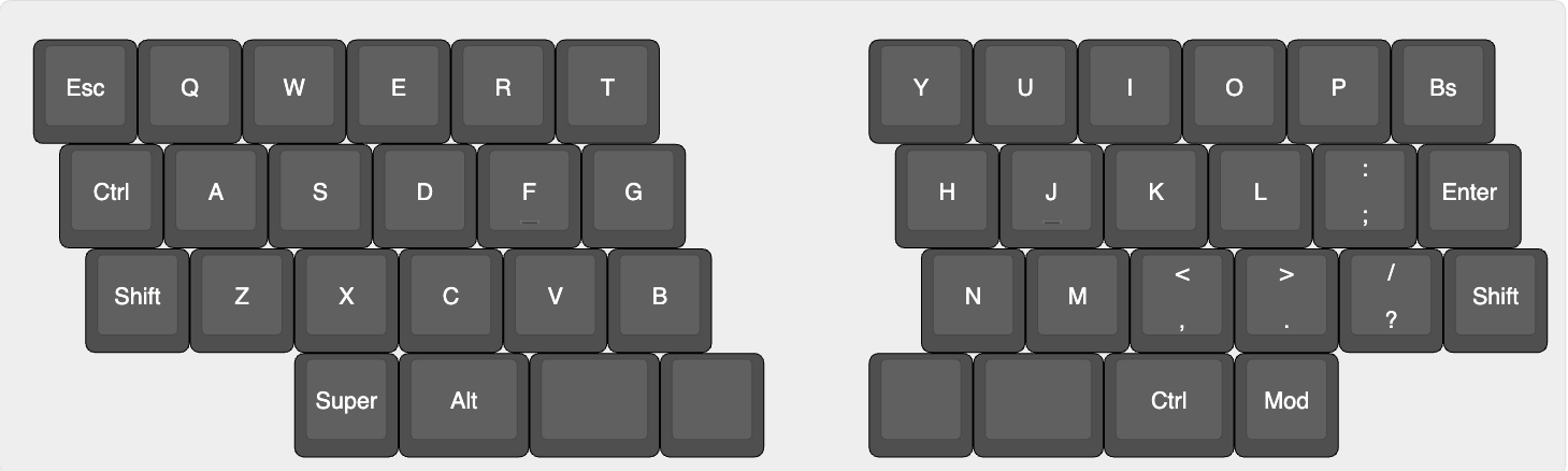 Gravity45-Aluminium Edition Self-Review|40% keyboard with the full enjoyment of metallic mass. 27 40