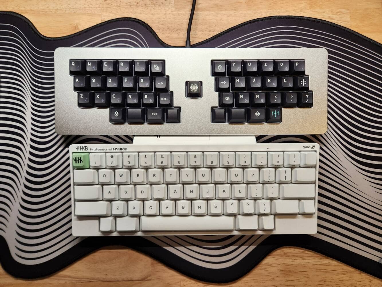 Gravity45-Aluminium Edition Self-Review|40% keyboard with the full enjoyment of metallic mass. 30 Gyl2 kmboAEbugK