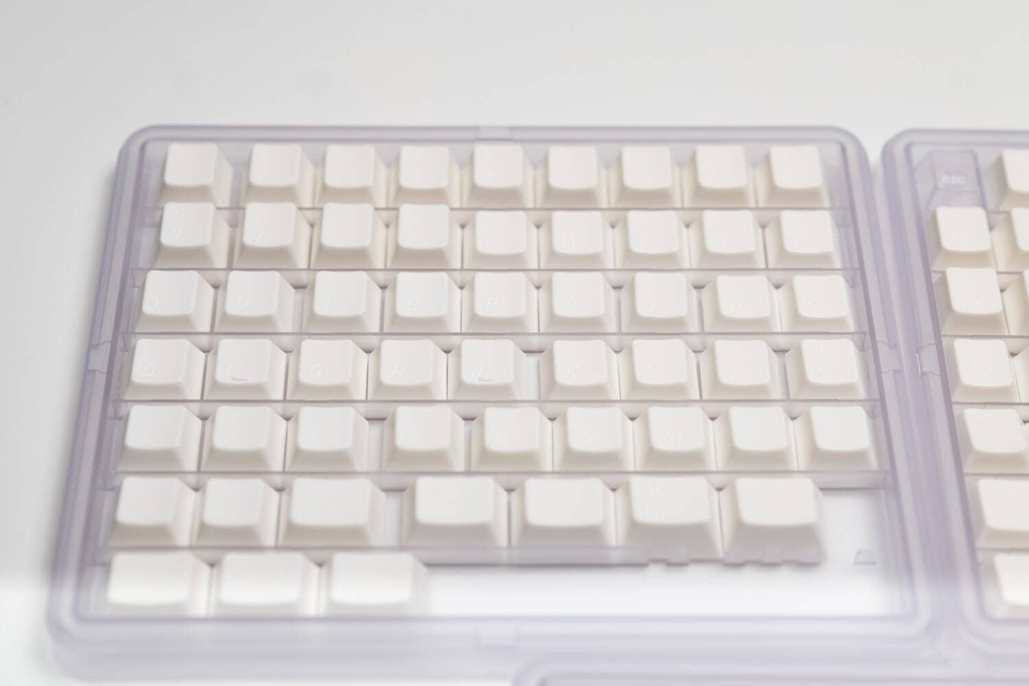 LeleLab Hokkaido White Keycap Setレビュー|真っ白が楽しめる異色キーキャップ 25 P1080508