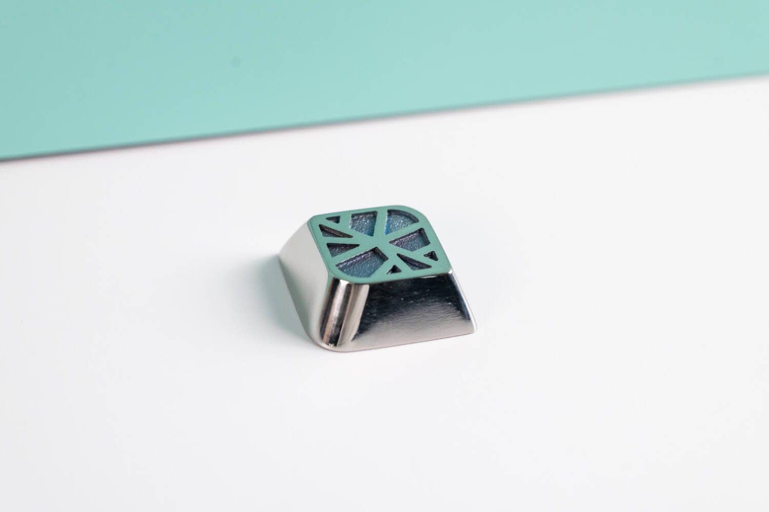 Ekam Vahini-Titanium Artisan Keycap Review 6 P1091650