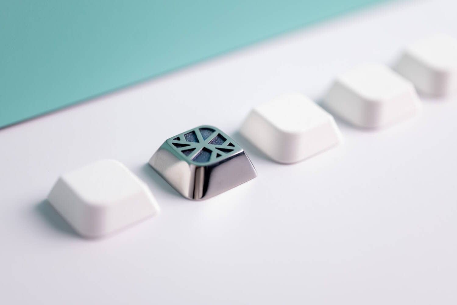 Ekam Vahini-Titanium Artisan Keycap Review 8 P1091668