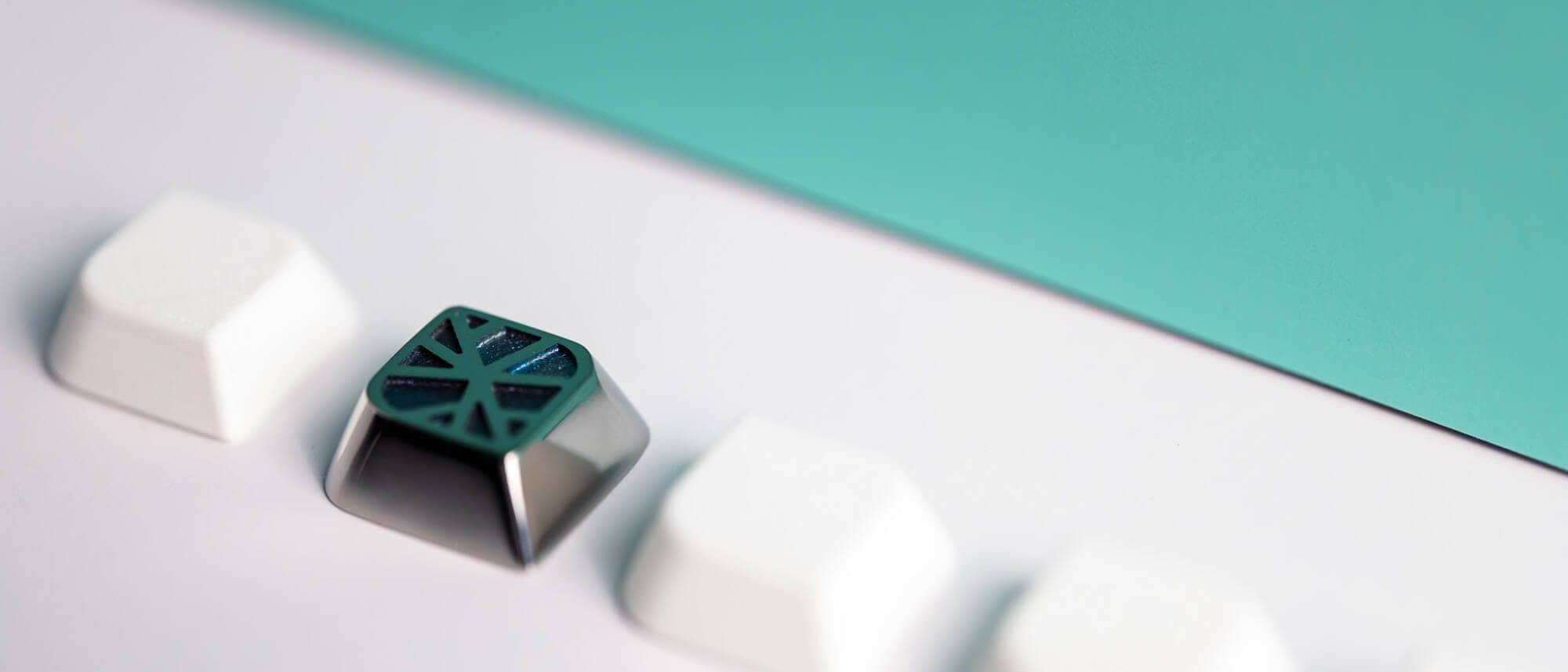 Ekam Vahini-Titanium Artisan Keycap Review 9 P1091669