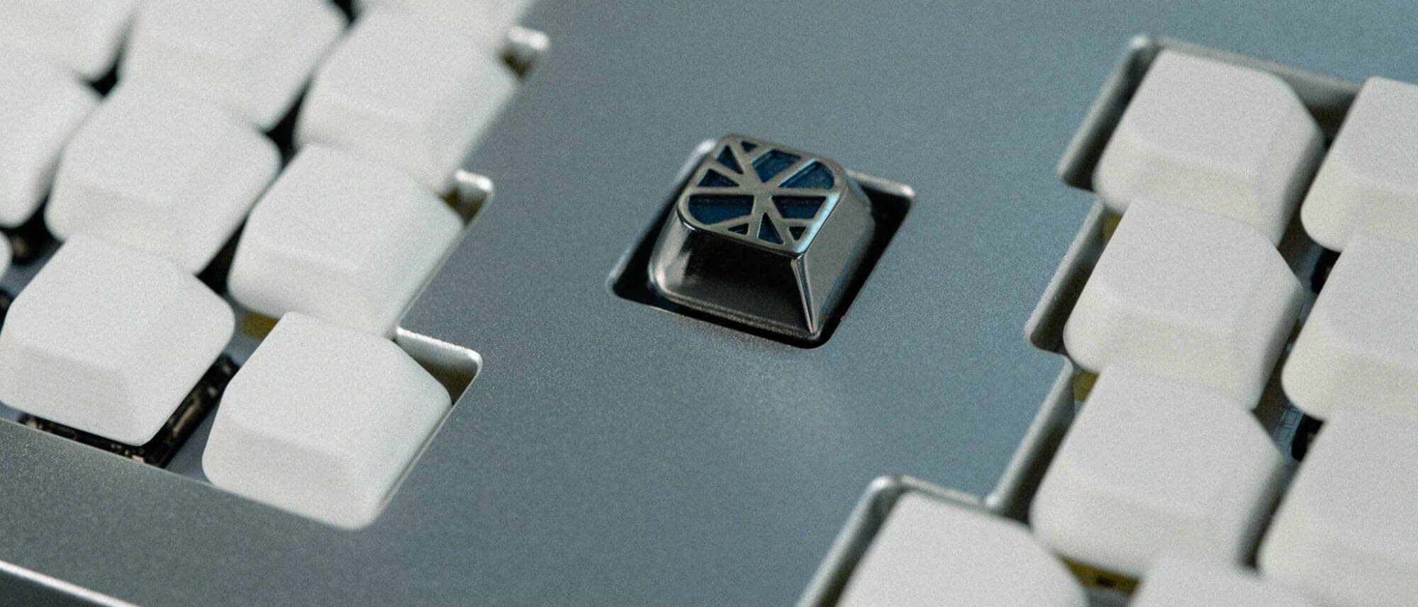 Ekam Vahini-Titanium Artisan Keycap Review 11 P1091690
