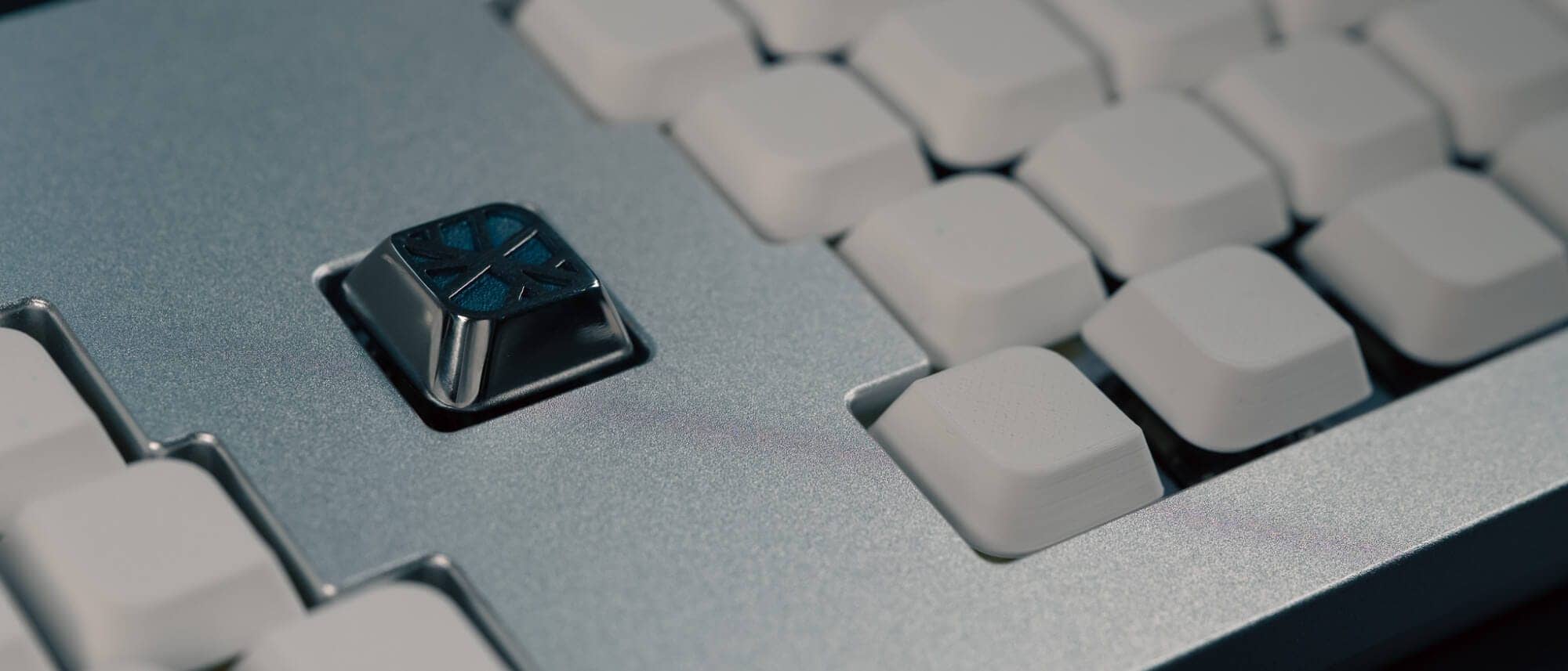 Ekam Vahini-Titanium Artisan Keycap Review 16 P1091691