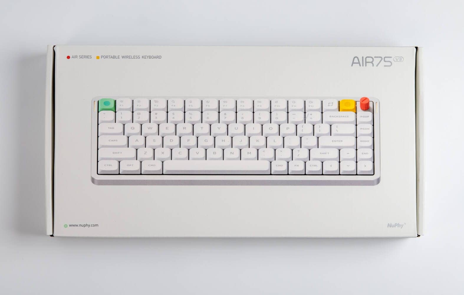 NuPhy Air75 V3 JIS (Japanese Array) Review|The appeal of a low-profile keyboard with a change in keystroke sound direction 15 P1091710