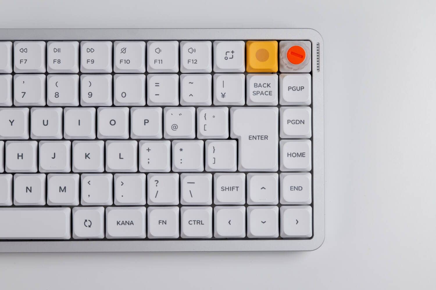 NuPhy Air75 V3 JIS (Japanese Array) Review|The appeal of a low-profile keyboard with a change in keystroke sound direction 28 P1091730