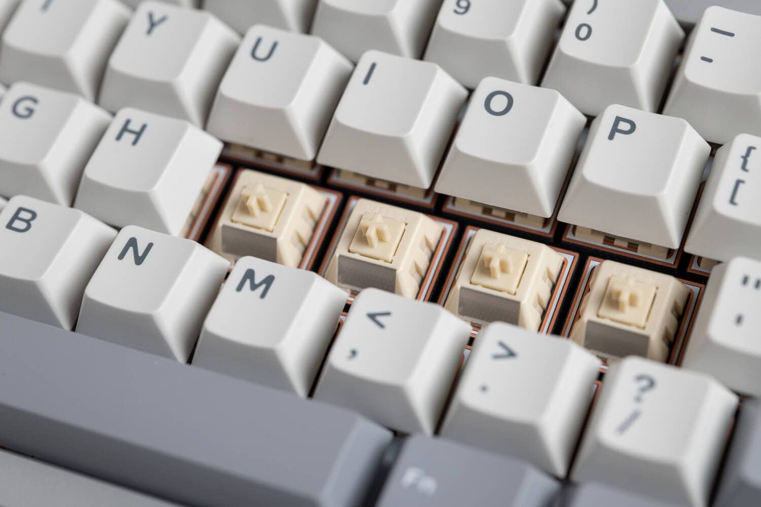 Wobkey Zen65レビュー|3つの打鍵感を選べるカスタマイズ製抜群のキーボード 48 P1091782