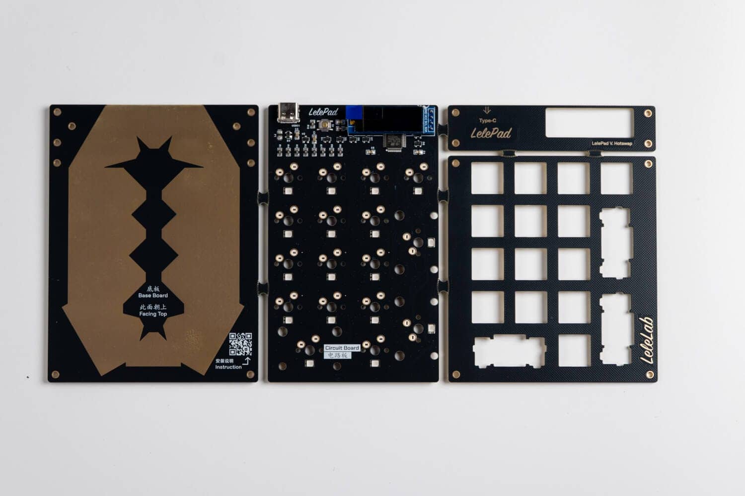 Lelelab LelePad Review|Easy-to-assemble keypad that even beginners can use to make their own keyboards 11 P1091845