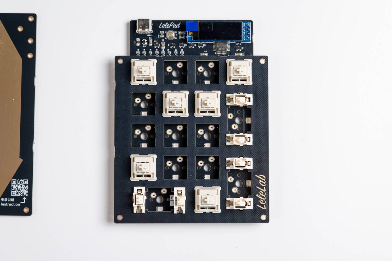 Lelelab LelePad Review|Easy-to-assemble keypad that even beginners can use to make their own keyboards 26 P1091855