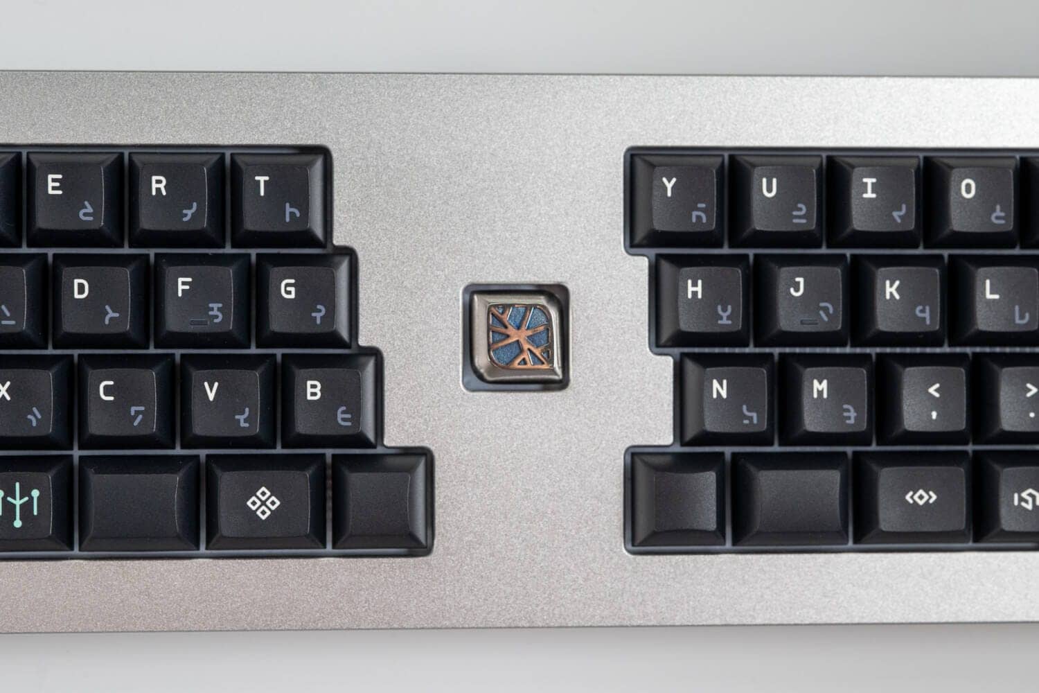Gravity45-Aluminium Edition Self-Review|40% keyboard with the full enjoyment of metallic mass. 6 P1091882