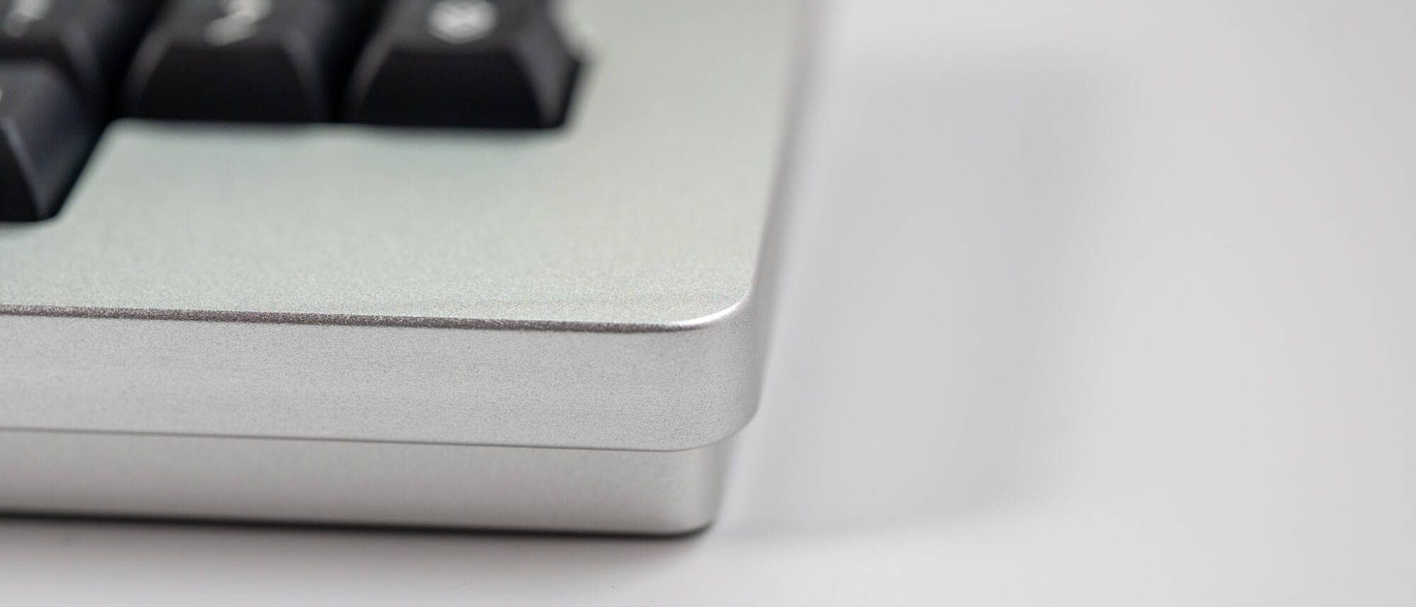 Gravity45-Aluminium Edition Self-Review|40% keyboard with the full enjoyment of metallic mass. 10 P1091884