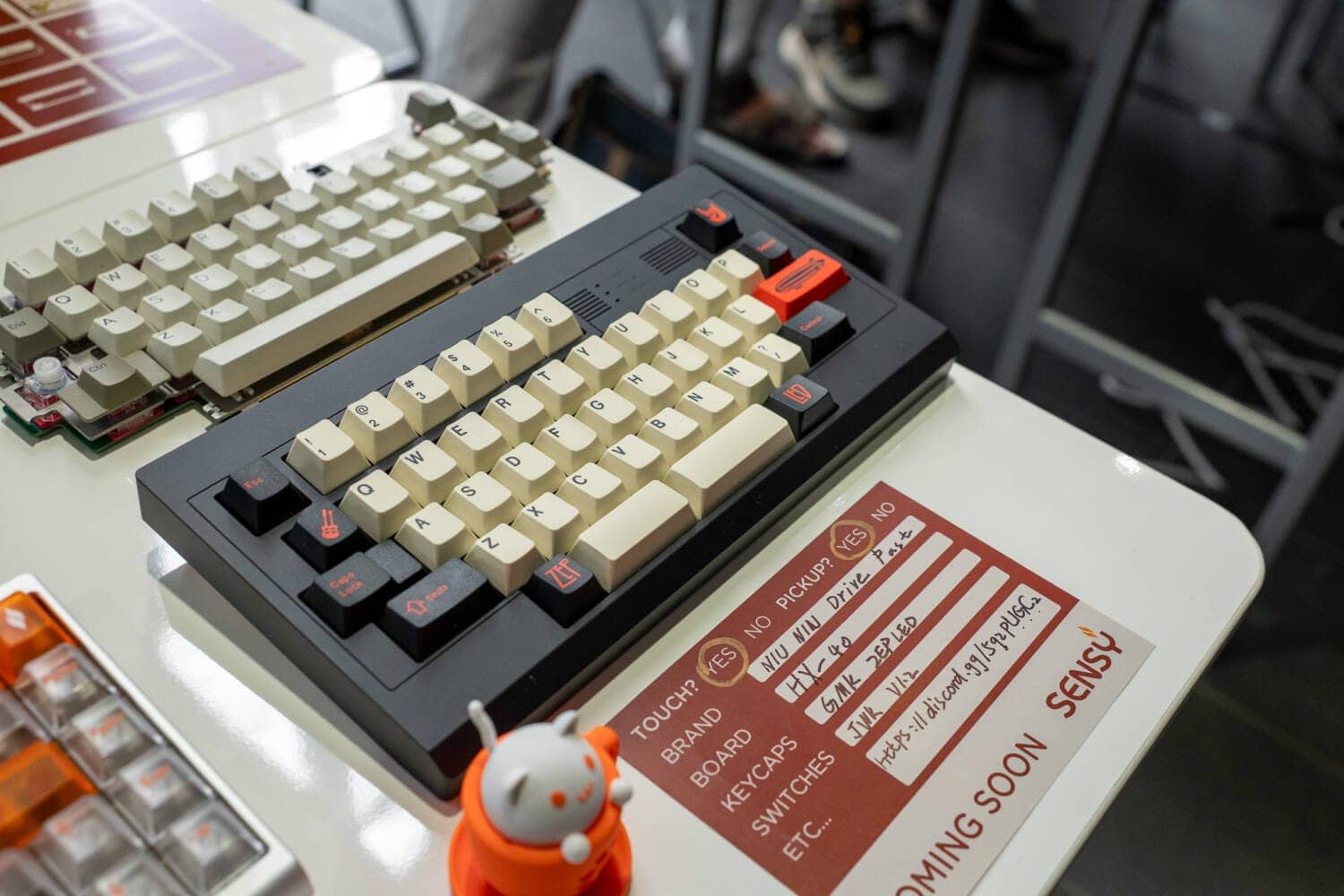 TOKYO KEYBOARD EXPO 2025(TKX2025)取材レポート-Vol.2 44 P1092040