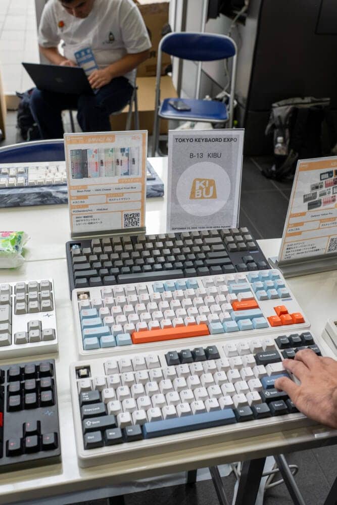 TOKYO KEYBOARD EXPO 2025(TKX2025)取材レポート-Vol.2 26 P1092101