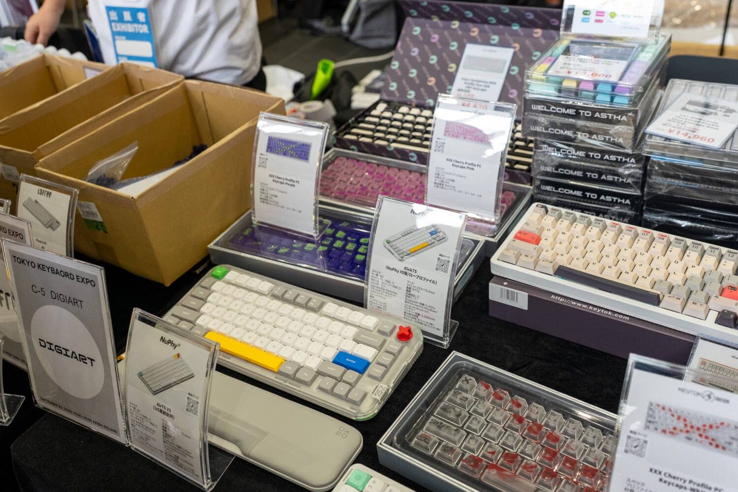 TOKYO KEYBOARD EXPO 2025(TKX2025)取材レポート-Vol.2 118 P1092141