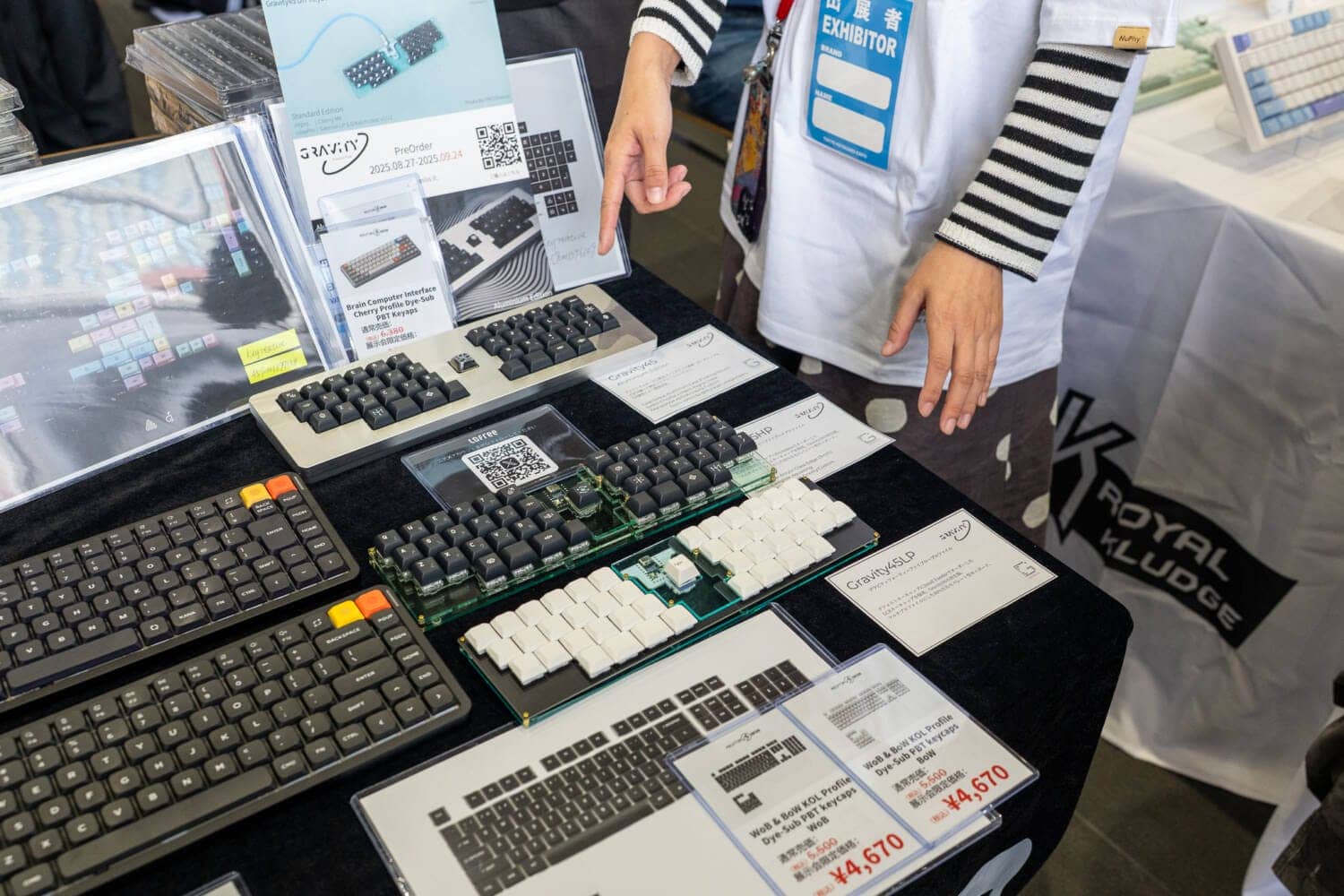 TOKYO KEYBOARD EXPO 2025(TKX2025)取材レポート-Vol.2 121 P1092142