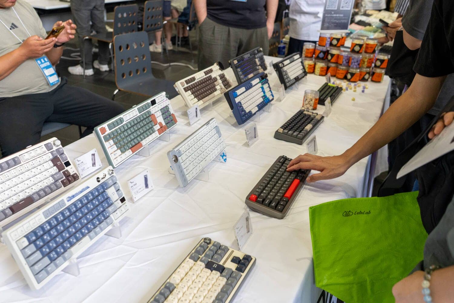 TOKYO KEYBOARD EXPO 2025(TKX2025)取材レポート-Vol.2 113 P1092144