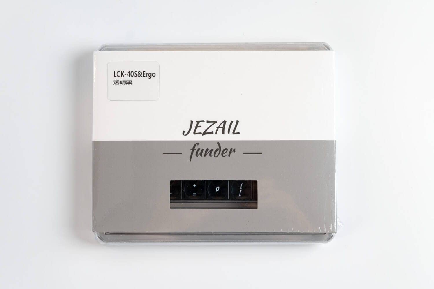 Jezail Funder LCK-40S & Ergo Keycap Set Review 4 P1092279